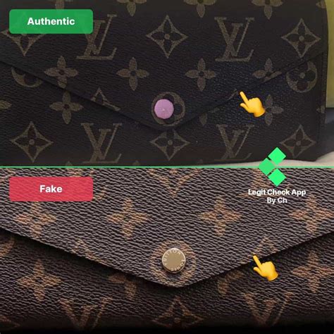 how to tell if louis vuitton wallet is real|authentic louis vuitton women wallet.